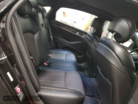 2018 Genesis G80 Sport z VIN KMHGN4JB1JU270304, wystawiony jako Copart lot #51576065 z przebiegiem 83 447 mil mil oraz Nie do naprawy • Non repairable. Historia ofert i sprzedaży dostępna na DreamBid. Obrazek 10.