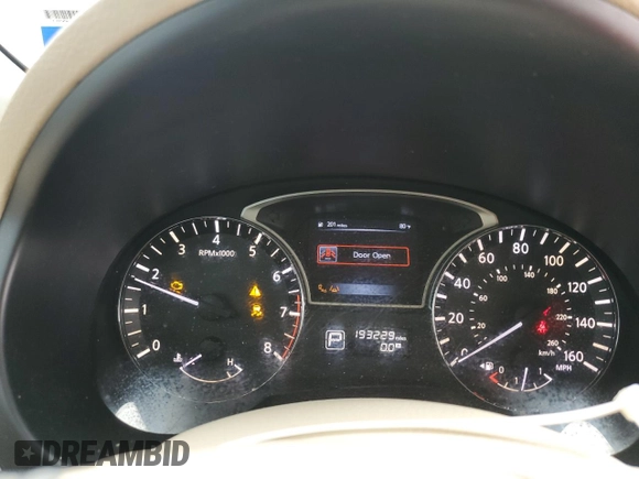 2014 Nissan Altima SL with VIN 1N4BL3AP1EC182235, listed as a Copart auction lot 55282405 with 193,229 mi miles and Clean Title. Bid and sale history available at DreamBid. Image 9.