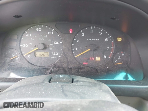 1998 Subaru Forester L with VIN JF1SF635XWH753021, listed as a IAAI auction lot 41541975 with 236,425 mi miles. Bid and sale history available at carsss.com. Image 7.