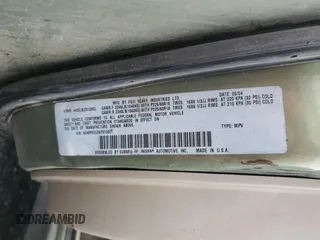2005 Subaru Legacy Outback Limited with VIN 4S4BP62C057312621, listed as a Copart auction lot 52540745 with 202,795 mi miles and Salvage title. Bid and sale history available at DreamBid. Image 14.