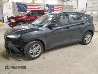 2019 Hyundai Kona SE with VIN KM8K1CAA7KU194418, listed as a Copart auction lot 49861525 with 58,911 mi miles and Salvage Title. Bid and sale history available at carsss.com. Image 1.