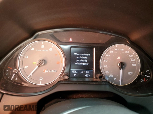 2014 Audi SQ5 Premium Plus with VIN WA1CGAFP8EA059733, listed as a Copart auction lot 75615774 with 152,621 mi miles and Clean Title. Bid and sale history available at carsss.com. Image 9.