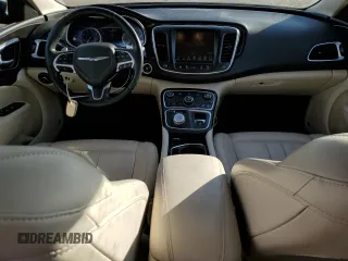 2016 Chrysler 200 C with VIN 1C3CCCEG2GN114644, listed as a Copart auction lot 83539854 with 90,102 mi miles and Salvage Title. Bid and sale history available at carsss.com. Image 8.