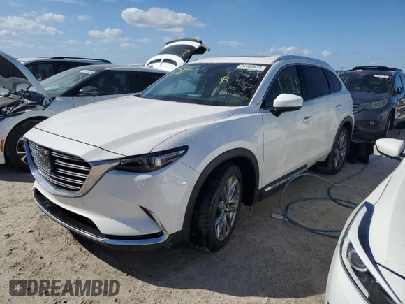 2017 Mazda CX-9 Signature with VIN JM3TCBEY7H0138362, listed as a Copart auction lot 50693995 with 98,078 mi miles and Non Repairable. Bid and sale history available at carsss.com. Image 1.