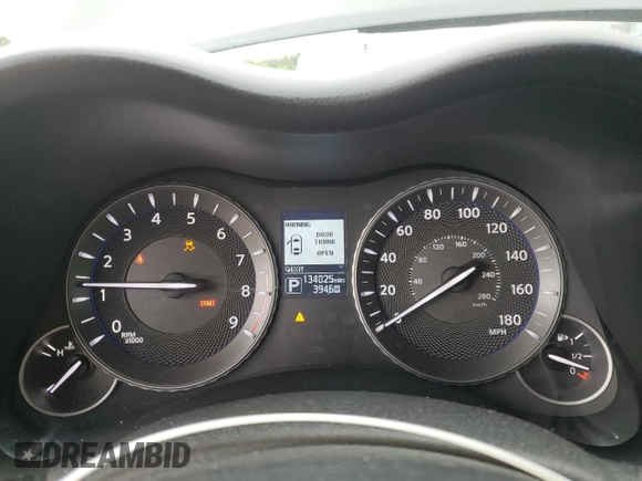 2015 Infiniti Q70 with VIN JN1BY1APXFM541211, listed as a Copart auction lot 55721515 with 134,025 mi miles and Non repairable. Bid and sale history available at DreamBid. Image 9.