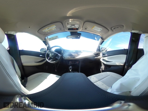 2023 Buick Encore GX Select with VIN KL4MMDS28PB151947, listed as a IAAI auction lot 39680439 with 9,437 mi miles and . Bid and sale history available at DreamBid. Image 18.