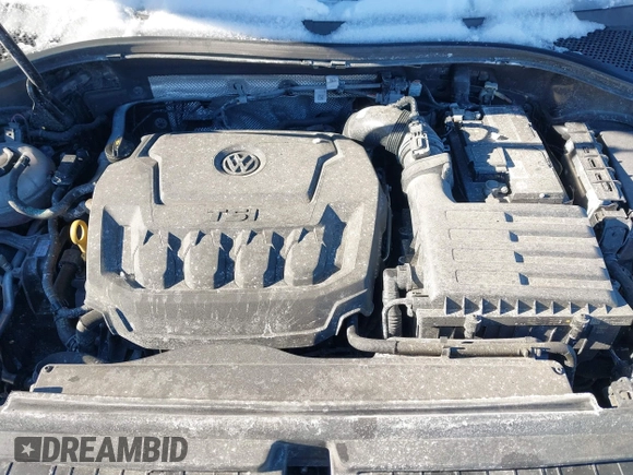 2022 Volkswagen Tiguan SE z VIN 3VV2B7AX4NM036657, wystawiony jako IAAI lot #41591503 z przebiegiem 45 416 mil mil oraz . Historia ofert i sprzedaży dostępna na DreamBid. Obrazek 10.