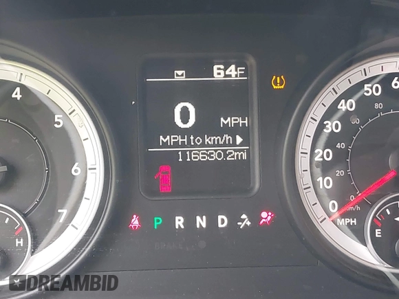 2013 Ram 1500 Tradesman with VIN 3C6JR6AP1DG506714, listed as a IAAI auction lot 42091997 with 116,630 mi miles and . Bid and sale history available at DreamBid. Image 15.