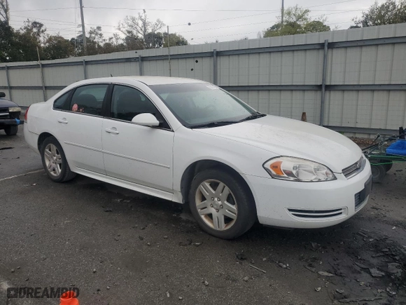 2014 Chevrolet Impala Limited LT with VIN 2G1WB5E32E1156520, listed as a Copart auction lot 50107465 with NaN miles and Clean Title. Bid and sale history available at carsss.com. Image 4.