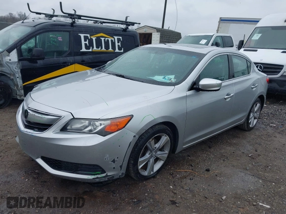2014 Acura ILX with VIN 19VDE1F36EE014521, listed as a IAAI auction lot 41995972 with 168,714 mi miles. Bid and sale history available at carsss.com. Image 2.