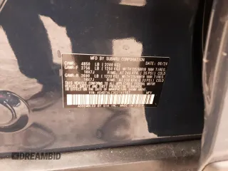2025 Subaru Outback Onyx z VIN 4S4BTALC3S3141167, wystawiony jako Copart lot #43535255 z przebiegiem 4 073 mil mil oraz Szkoda całkowita • Salvage title. Historia ofert i sprzedaży dostępna na DreamBid. Obrazek 13.