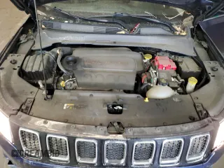 2021 Jeep Compass Latitude with VIN 3C4NJDBB4MT575641, listed as a Copart auction lot 50265635 with 29,347 mi miles and Salvage title. Bid and sale history available at DreamBid. Image 11.
