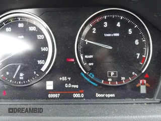 2020 BMW X2 xDrive28i with VIN WBXYJ1C02L5R71755, listed as a IAAI auction lot 41957012 with 69,997 mi miles. Bid and sale history available at carsss.com. Image 16.