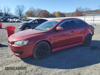 2015 Mitsubishi Lancer ES with VIN JA32U2FU1FU023922, listed as a Copart auction lot 80056044 with 72,880 mi miles and Salvage Title. Bid and sale history available at DreamBid. Image 1.