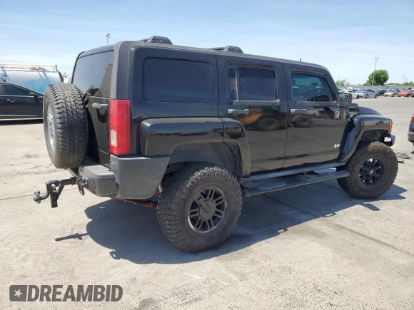 2007 Hummer H3 SUV z VIN 5GTDN13E978192698, wystawiony jako Copart lot #57357245 z przebiegiem 213 079 mil mil oraz Szkody całkowita. Historia ofert i sprzedaży dostępna na DreamBid. Obrazek 3.