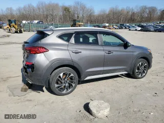 2020 Hyundai Tucson SEL with VIN KM8J3CAL8LU240816, listed as a Copart auction lot 48156885 with 55,173 mi miles and Salvage Title. Bid and sale history available at carsss.com. Image 3.