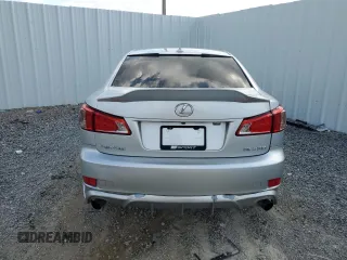 2012 Lexus IS 250 with VIN JTHBF5C22C5165863, listed as a Copart auction lot 52546885 with 135,868 mi miles and Clean Title. Bid and sale history available at DreamBid. Image 6.