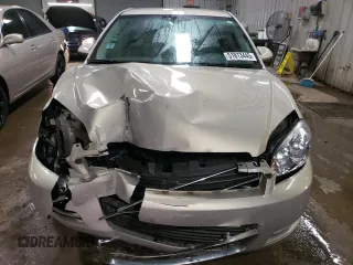 2008 Chevrolet Impala LT with VIN 2G1WT58K981324447, listed as a Copart auction lot 51813445 with 48,358 mi miles and Salvage Title. Bid and sale history available at DreamBid. Image 5.