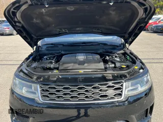 2018 Land Rover Range Rover Sport SE with VIN SALWG2RV4JA401054, listed as a Copart auction lot 52886375 with 80,093 mi miles and Clean title. Bid and sale history available at DreamBid. Image 8.