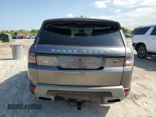 2018 Land Rover Range Rover Sport SE with VIN SALWG2RV9JA401518, listed as a Copart auction lot 63815925 with 95,727 mi miles and Clean title. Bid and sale history available at DreamBid. Image 6.