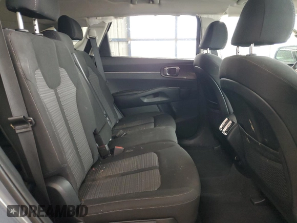 2023 Kia Sorento LX with VIN 5XYRGDLCXPG179412, listed as a Copart auction lot 61254105 with 57,545 mi miles and Clean title. Bid and sale history available at DreamBid. Image 11.