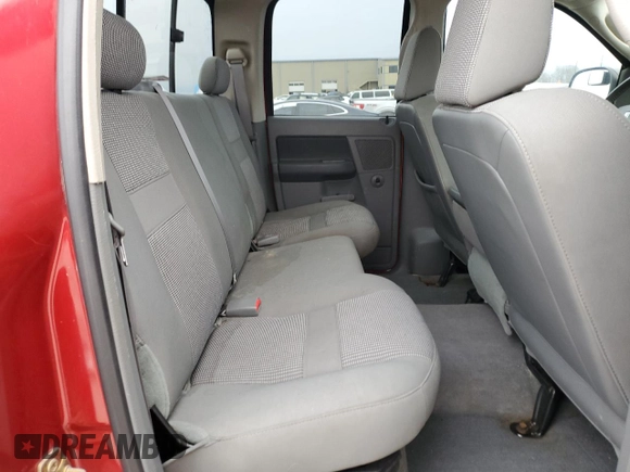 2006 Dodge 1500 SLT with VIN 1D7HA18286S680311, listed as a Copart auction lot 46509245 with 161,550 mi miles and Salvage Title. Bid and sale history available at carsss.com. Image 10.