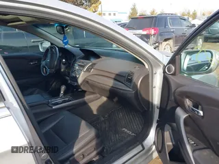 2014 Acura RDX Tech Pkg with VIN 5J8TB4H5XEL016504, listed as a IAAI auction lot 41468525 with 122,376 mi miles. Bid and sale history available at carsss.com. Image 5.