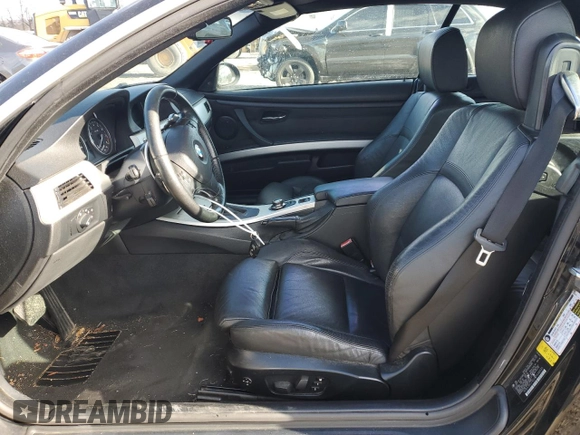 2007 BMW 3 Series 335i with VIN WBAWL73577PX48535, listed as a Copart auction lot 41636555 with 99,424 mi miles and Salvage Title. Bid and sale history available at carsss.com. Image 7.