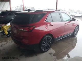 2024 Chevrolet Equinox RS with VIN 3GNAXMEG5RS206537, listed as a IAAI auction lot 41524098 with 14,291 mi miles. Bid and sale history available at carsss.com. Image 4.