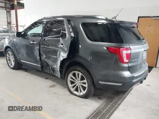 2018 Ford Explorer Limited z VIN 1FM5K8F88JGC84008, wystawiony jako IAAI lot #42203786 z przebiegiem 84 583 mil mil oraz . Historia ofert i sprzedaży dostępna na DreamBid. Obrazek 3.