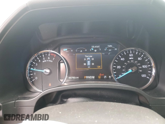 2020 Ford Expedition Max Limited с VIN 1FMJK1KT7LEA47024, выставлен на аукционе Copart как лот 85666204 с пробегом 180 798 миль миль и Списание • Salvage title. История ставок и продаж доступна на DreamBid. Изображение 9.