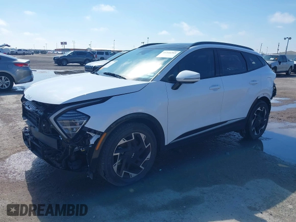 2023 Kia Sportage SX-Prestige with VIN 5XYK53AF6PG021521, listed as a IAAI auction lot 41516561 with 14,902 mi miles and . Bid and sale history available at DreamBid. Image 19.