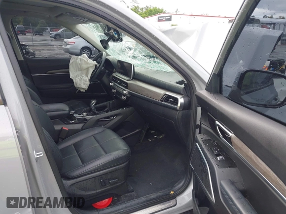 2021 Kia Telluride SX with VIN 5XYP5DHC1MG125062, listed as a IAAI auction lot 42412717 with Not provided miles and . Bid and sale history available at DreamBid. Image 5.