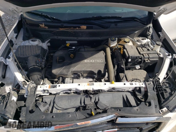 2020 GMC Terrain SLE with VIN 3GKALTEV5LL133155, listed as a Copart auction lot 53866145 with 75,168 mi miles and Salvage Title. Bid and sale history available at DreamBid. Image 12.