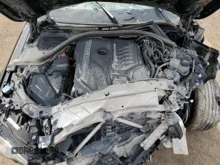2022 BMW 2 Series M240i xDrive with VIN 3MW53CM03N8C38797, listed as a Copart auction lot 55770823 with 0 mi miles. Bid and sale history available at carsss.com. Image 11.