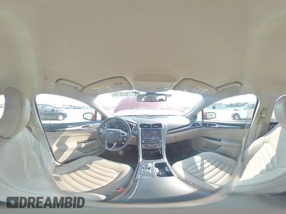 2019 Ford Fusion Hybrid SEL with VIN 3FA6P0MU9KR136851, listed as a Copart auction lot 51752575 with 104,637 mi miles and Salvage Title. Bid and sale history available at carsss.com. Image 14.