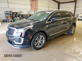 2023 Cadillac XT5 FWD Premium Luxury with VIN 1GYKNCRSXPZ115141, listed as a Copart auction lot 62788045 with 54,389 mi miles and Clean title. Bid and sale history available at DreamBid. Image 1.