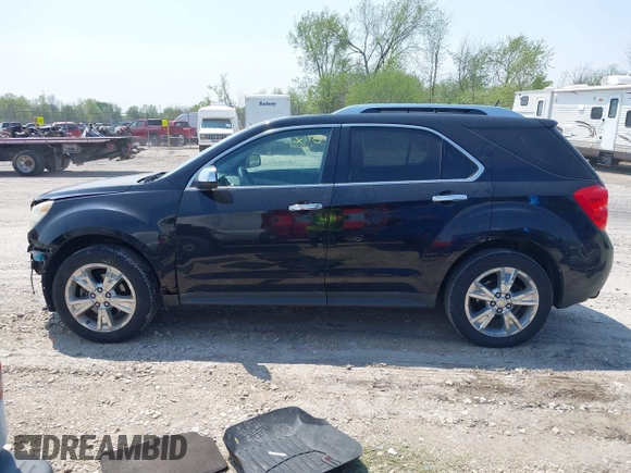 2011 Chevrolet Equinox LTZ z VIN 2CNFLGE53B6292747, wystawiony jako IAAI lot #42269622 z przebiegiem 187 805 mil mil oraz . Historia ofert i sprzedaży dostępna na DreamBid. Obrazek 15.