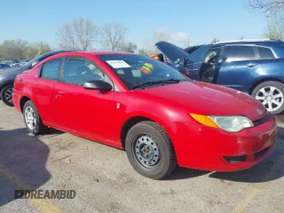 2004 Saturn ION with VIN 1G8AN12F54Z150792, listed as a IAAI auction lot 41953445 with 102,445 mi miles. Bid and sale history available at carsss.com. Image 1.