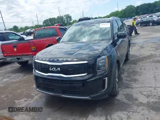 2022 Kia Telluride S with VIN 5XYP6DHCXNG307597, listed as a IAAI auction lot 42443135 with 46,356 mi miles and . Bid and sale history available at DreamBid. Image 11.