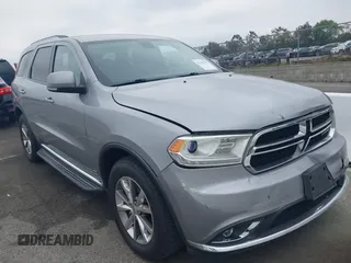 2014 Dodge Durango Limited z VIN 1C4RDHDG8EC428258, wystawiony jako IAAI lot #42149175 z przebiegiem 147 000 mil mil oraz . Historia ofert i sprzedaży dostępna na DreamBid. Obrazek 1.