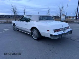 1983 Oldsmobile Toronado with VIN 1G3AZ57Y7DE313767, listed as a Copart auction lot 54109855 with 15,963 mi miles and Clean Title. Bid and sale history available at DreamBid. Image 3.