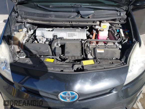 2014 Toyota Prius Four with VIN JTDKN3DU7E0359720, listed as a IAAI auction lot 41880691 with 274,987 mi miles. Bid and sale history available at carsss.com. Image 10.