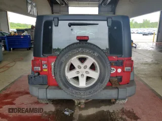 2008 Jeep Wrangler X с VIN 1J4FA24158L560025, выставлен на аукционе Copart как лот 60615495 с пробегом 201 249 миль миль и Чистый • Clean title. История ставок и продаж доступна на DreamBid. Изображение 6.