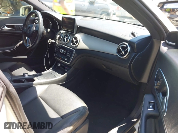 2014 Mercedes-Benz CLA 250 with VIN WDDSJ4EB9EN045087, listed as a IAAI auction lot 42228667 with 101,680 mi miles and . Bid and sale history available at DreamBid. Image 5.