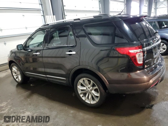2015 Ford Explorer Limited with VIN 1FM5K8F85FGC39180, listed as a Copart auction lot 42633115 with 205,698 mi miles and Salvage Title. Bid and sale history available at DreamBid. Image 2.