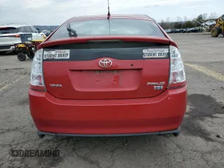 2006 Toyota Prius with VIN JTDKB20U063197924, listed as a Copart auction lot 53119755 with 262,382 mi miles and Salvage Title. Bid and sale history available at DreamBid. Image 6.