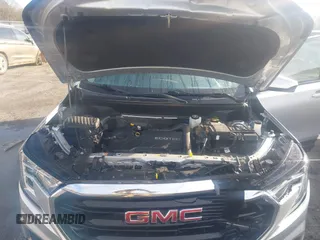 2022 GMC Terrain SLE z VIN 3GKALMEV0NL190467, wystawiony jako IAAI lot #41608547 z przebiegiem 54 926 mil mil oraz . Historia ofert i sprzedaży dostępna na DreamBid. Obrazek 10.