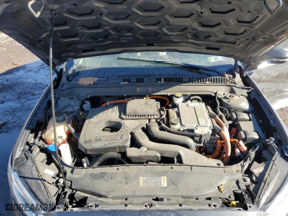 2019 Ford Fusion Energi Titanium with VIN 3FA6P0SU7KR213087, listed as a Copart auction lot 42590565 with NaN miles and Salvage Title. Bid and sale history available at carsss.com. Image 11.