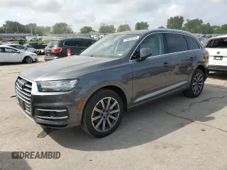 2019 Audi Q7 Premium Plus с VIN WA1LHAF79KD037702, выставлен на аукционе Copart как лот 59628035 с пробегом Не указан миль и Списание • Salvage title. История ставок и продаж доступна на DreamBid. Изображение 1.